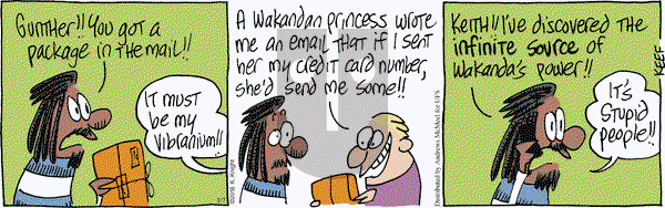 The Knight Life on Wednesday March 7, 2018 Comic Strip