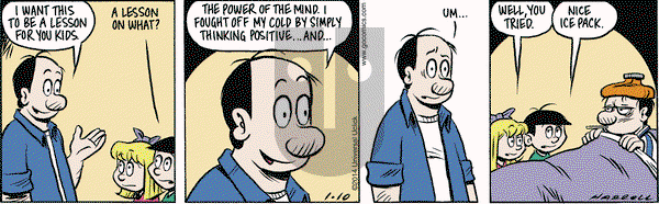 Adam@Home on Friday January 10, 2014 Comic Strip