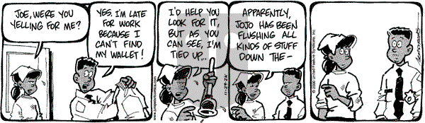 JumpStart on Thursday November 30, 2000 Comic Strip