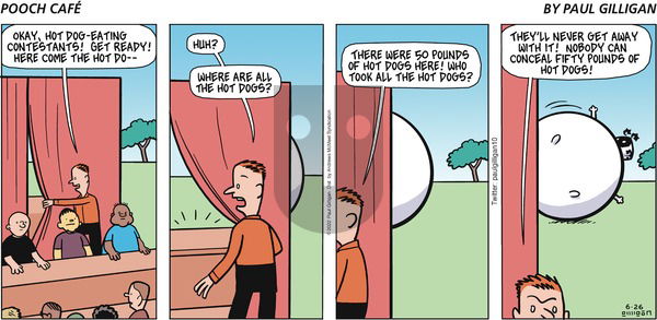 Pooch Cafe - Sunday June 26, 2022 Comic Strip