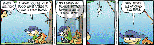 The Buckets on Wednesday August 1, 2018 Comic Strip