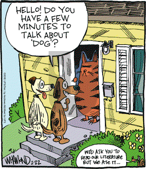 Reality Check on Thursday February 22, 2018 Comic Strip