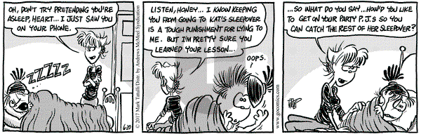 Heart of the City on Tuesday June 20, 2017 Comic Strip