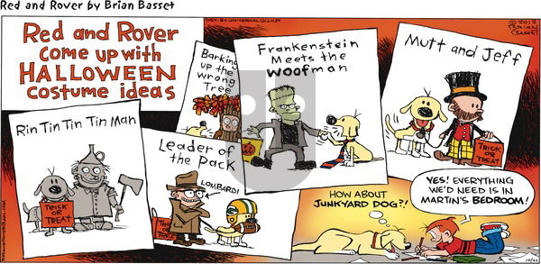 Red and Rover on Sunday October 27, 2013 Comic Strip