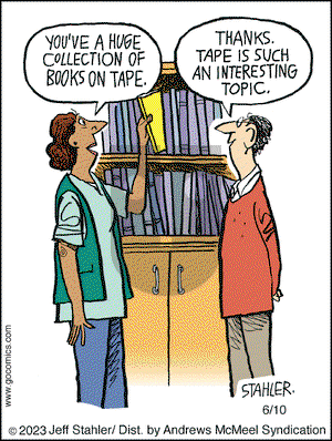 Moderately Confused - Saturday June 10, 2023 Comic Strip
