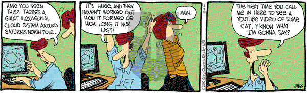 The Buckets on Saturday January 9, 2010 Comic Strip