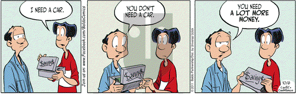 Baldo on Thursday October 6, 2011 Comic Strip