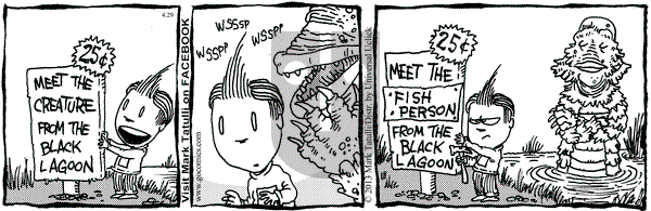 Lio on Monday April 29, 2013 Comic Strip