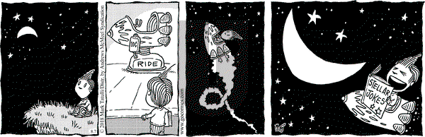 Lio on Tuesday August 7, 2018 Comic Strip