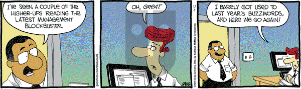 The Buckets on Friday November 8, 2019 Comic Strip