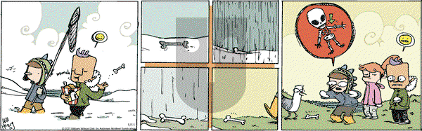 Wallace the Brave on Monday January 11, 2021 Comic Strip