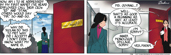 9 Chickweed Lane on Monday January 16, 2017 Comic Strip