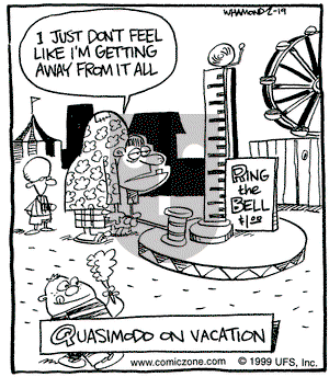 Reality Check on Friday February 19, 1999 Comic Strip