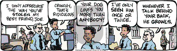 JumpStart on Wednesday January 22, 2014 Comic Strip