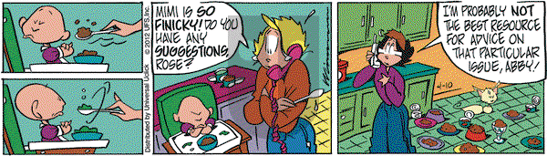 Rose is Rose on Tuesday April 10, 2012 Comic Strip