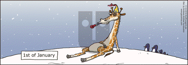WuMo on Tuesday January 1, 2019 Comic Strip