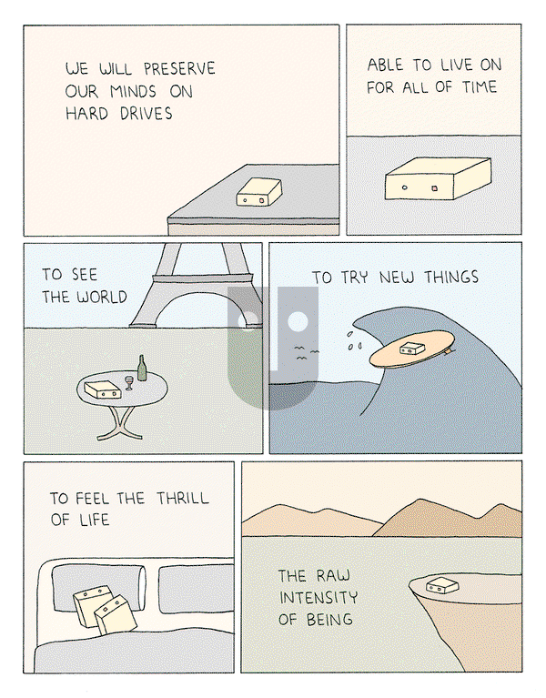 Poorly Drawn Lines on Friday April 25, 2014 Comic Strip