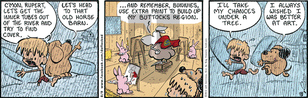 DeFlocked on Thursday August 9, 2012 Comic Strip