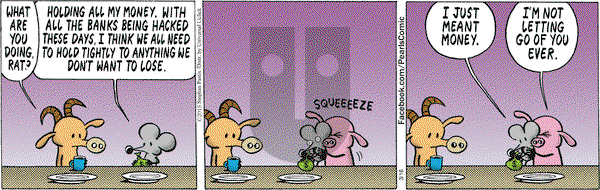 Pearls Before Swine on Monday March 16, 2015 Comic Strip