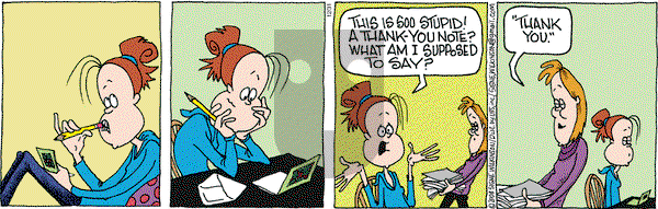 Family Tree on Wednesday December 31, 2008 Comic Strip
