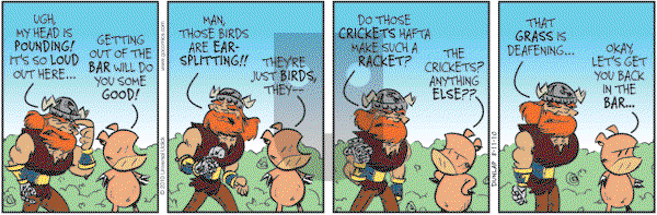 Ink Pen - Wednesday August 11, 2010 Comic Strip