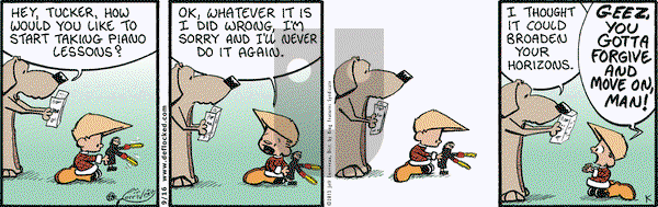 DeFlocked on Monday September 16, 2013 Comic Strip