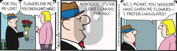 The Born Loser on Monday June 29, 2020 Comic Strip