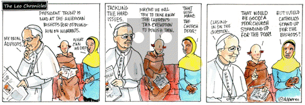 Francis on Thursday June 5, 2025 Comic Strip