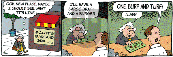 Lola - Wednesday August 11, 2010 Comic Strip