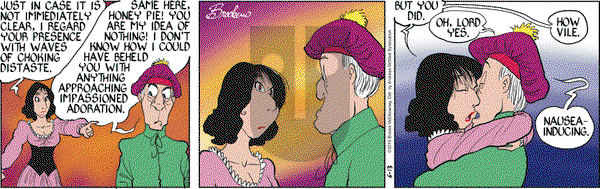 9 Chickweed Lane on Thursday June 13, 2019 Comic Strip