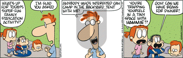 Baby Blues on Monday July 27, 2020 Comic Strip