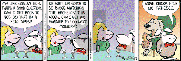 DeFlocked on Friday November 16, 2018 Comic Strip