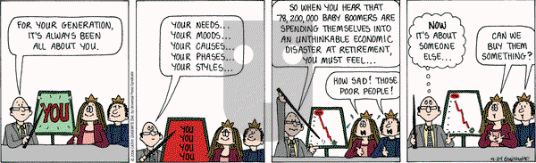 Cathy Classics on Monday April 24, 2006 Comic Strip