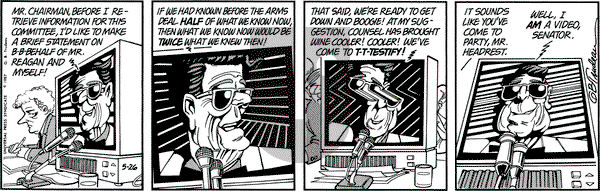 Doonesbury on Tuesday May 26, 1987 Comic Strip