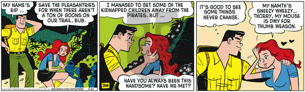 Rip Haywire on Wednesday May 20, 2015 Comic Strip