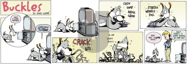 Buckles on Sunday May 11, 2025 Comic Strip