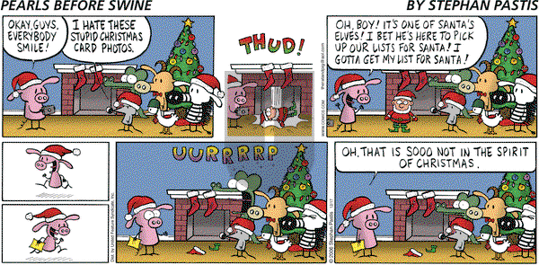 Pearls Before Swine on Sunday December 17, 2006 Comic Strip