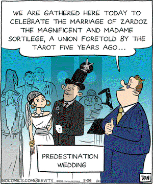 Brevity on Friday February 26, 2016 Comic Strip