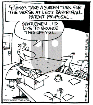 Reality Check on Friday March 13, 1998 Comic Strip