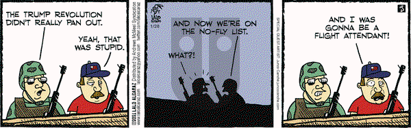 La Cucaracha on Thursday January 28, 2021 Comic Strip