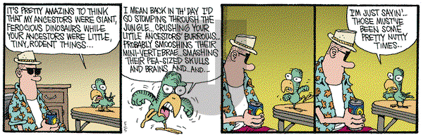 Monty on Tuesday May 5, 2015 Comic Strip