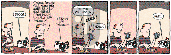 Pooch Cafe on Thursday November 6, 2008 Comic Strip