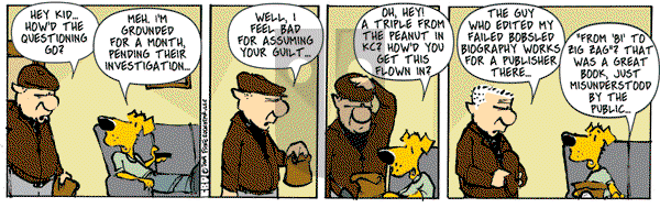Barkeater Lake on Wednesday May 7, 2025 Comic Strip