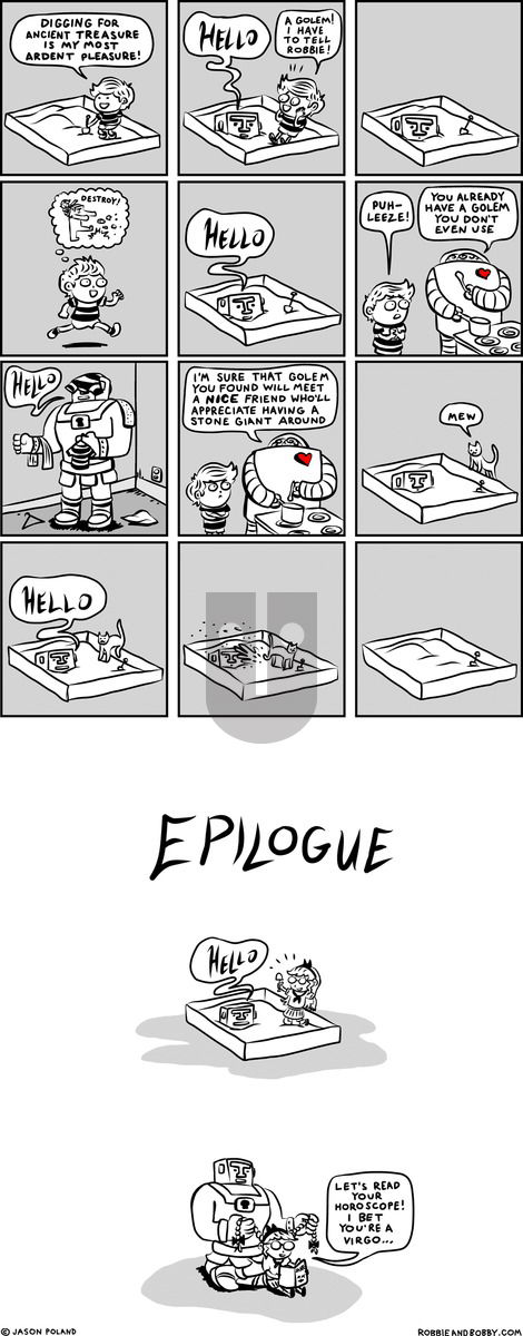 Robbie and Bobby on Sunday May 11, 2025 Comic Strip
