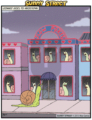 Sunny Street on Thursday February 11, 2016 Comic Strip