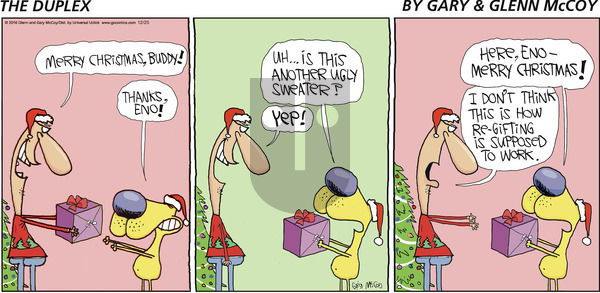 The Duplex on Sunday December 25, 2016 Comic Strip