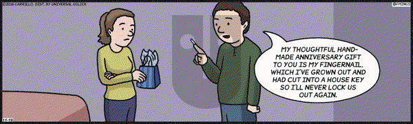 F Minus on Saturday November 19, 2016 Comic Strip