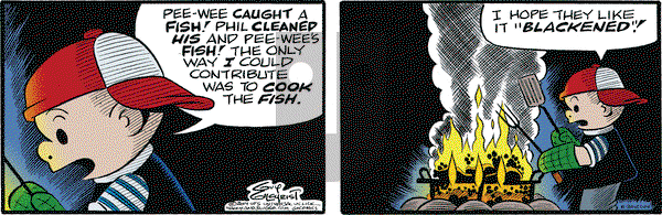 Nancy on Saturday August 30, 2014 Comic Strip