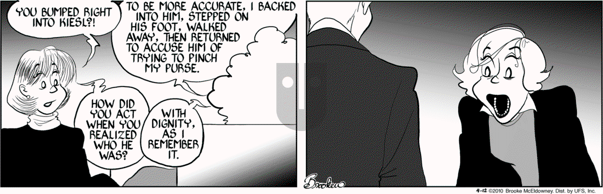 9 Chickweed Lane - Monday April 12, 2010 Comic Strip