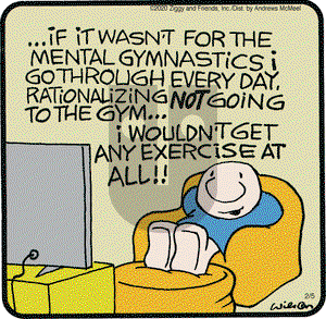 Ziggy on Wednesday February 5, 2020 Comic Strip